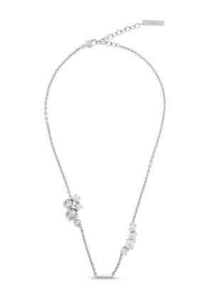 Givenchy crystal-embellished necklace - Silver