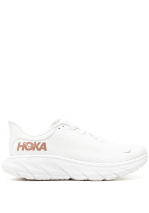 HOKA logo-print sneakers - White