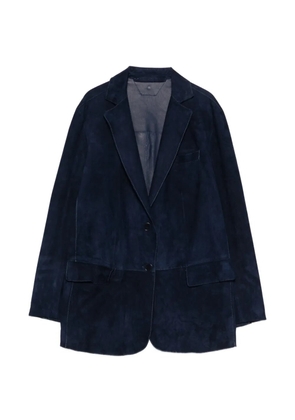 Salvatore Santoro buttoned jacket - Blue
