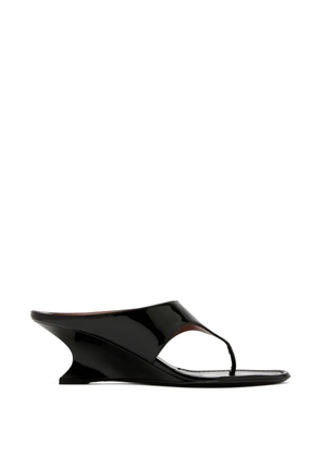 Paris Texas Nina mules - Black