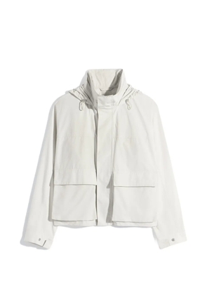 LEMAIRE hooded jacket - Neutrals