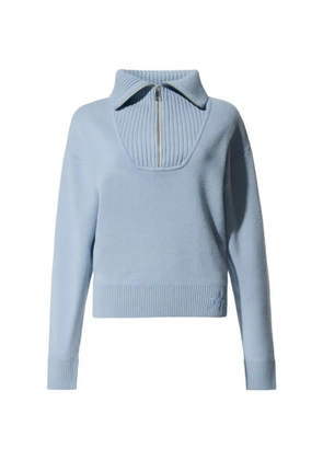 Perfect Moment half zip top - Blue