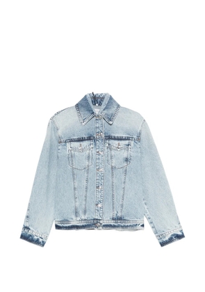 Sportmax flap-pocket jacket - Blue