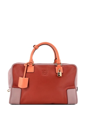 Loewe Pre-Owned Amazona Bag Leather 36 satchel - Neutrals