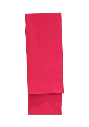 Maestri rectangular scarf - Pink