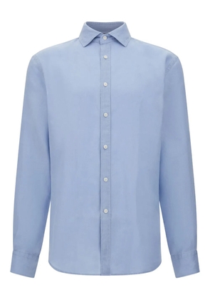 Boggi Milano linen shirt - Blue