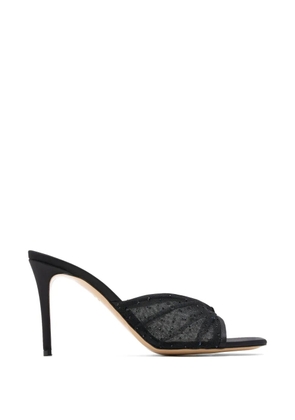 Andrea Wazen Astrid mules - Black