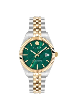 Philipp Plein Date Superlative 34mm watch - Green