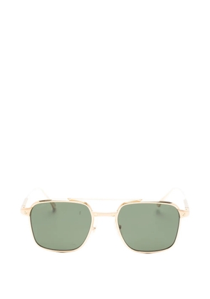 Cartier Eyewear square-frame sunglasses - Gold