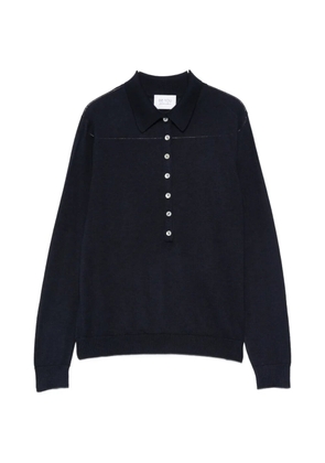 BeYou buttonned polo shirt - Blue