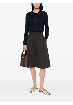 BeYou buttonned polo shirt - Blue