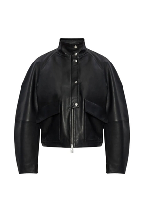 By Malene Birger button flap jacket - Black