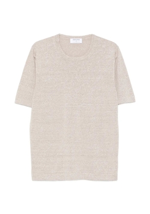 Gran Sasso crew-neck T-shirt - Neutrals