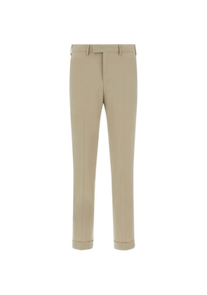 PT Torino Master pressed-crease trousers - Neutrals