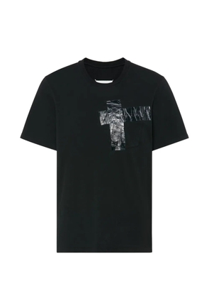 Maison Margiela taped pocket jersey T-shirt - Black