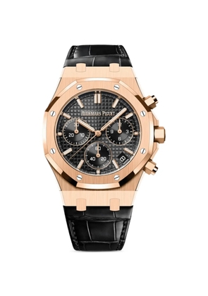 Audemars Piguet 2025 Royal Oak chronograph 41mm watch - Black