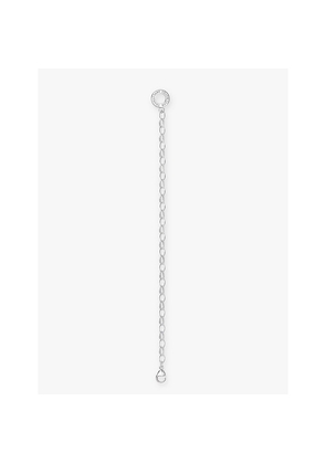 Womens Thomas Sabo Classic Charm Sterling-Silver Bracelet
