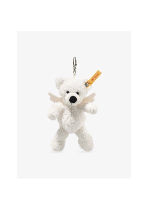 Womens Steiff Lotte Guardian Angel Teddy Bear Keyring 13cm