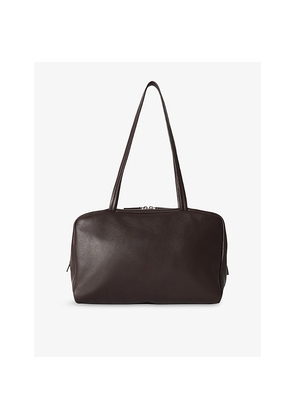 Womens The Row Astra Leather Shoulder Bag