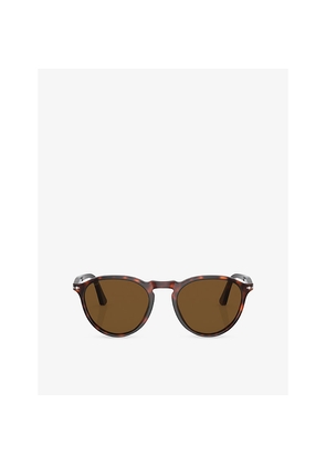 Persol Po3286S Phantos-Frame Tortoiseshell Acetate Sunglasses