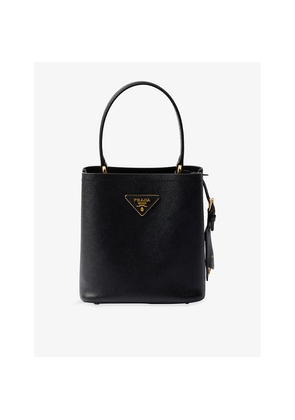 Womens Prada Panier Saffiano Leather Mini Bag