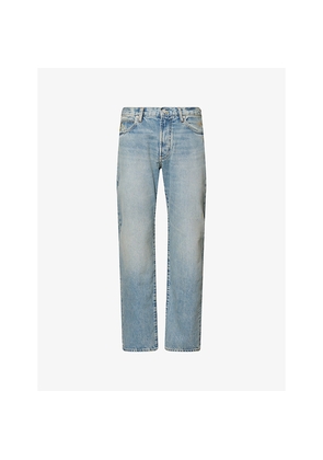 Mens Emporio Armani J70 Loose-Fit Denim Jeans