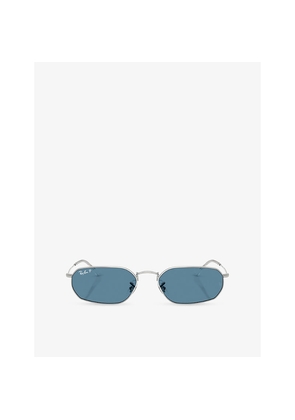 Ray-Ban Rb3947 Irregular Metal Sunglasses