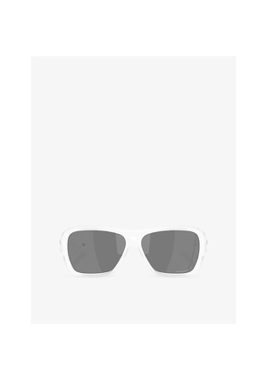Oakley Oo9492 Chaminade Square-Frame Nylon Sunglasses