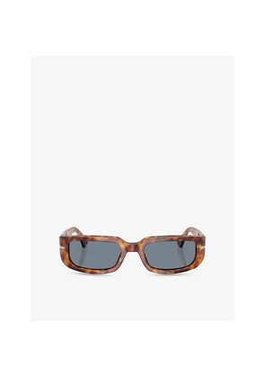 Persol Po3385S Mel Rectangle-Frame Acetate Sunglasses