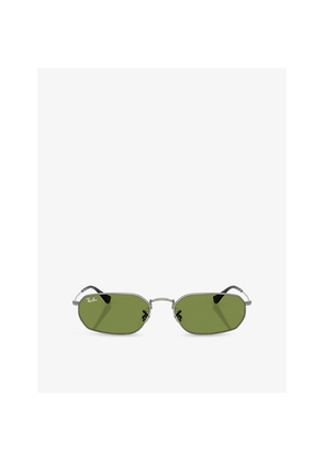 Ray-Ban Rb3947 Irregular Metal Sunglasses