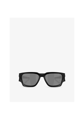 Oakley Oo9514 Instagator Square-Frame Nylon Sunglasses