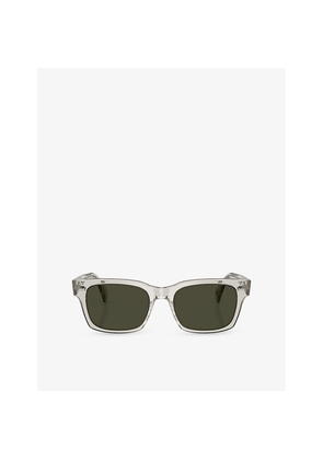 Oliver Peoples Ov5332Su Ryce Square-Frame Acetate Sunglasses