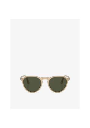 Persol Po3286S Phantos-Frame Acetate Sunglasses