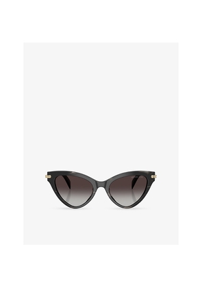 Womens Michael Kors Mk2259U Roanoke Cat Eye Acetate Sunglasses