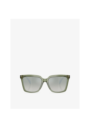 Womens Michael Kors Mk2256U Menaggio Square Acetate Sunglasses