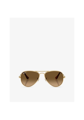 Ray-Ban Rb3925 Aviator Max Metal Sunglasses