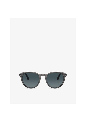 Persol Po3152S Round-Frame Acetate Sunglasses