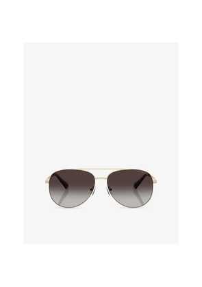 Michael Kors Mk1172 Perledo Pilot Metal Sunglasses