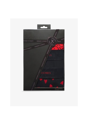 Mens Savage X Fenty Savage x Pack Of Three Stretch-Jersey Boxer Briefs