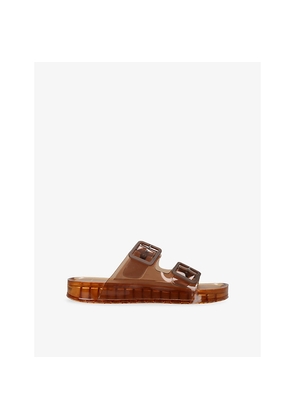 Womens Dolce Vita Julio Rubber Sandals