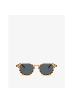 Oliver Peoples Ov5598Su Emryn Square-Frame Acetate Sunglasses