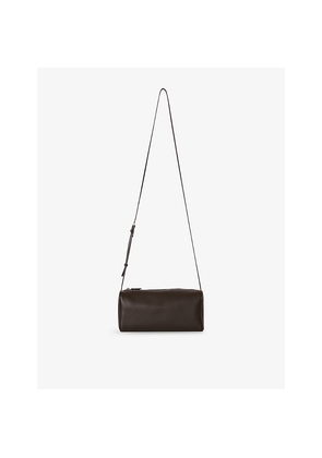 Womens The Row 90's Leather Cross-Body Bag