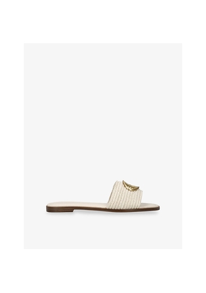 Womens Steve Madden Kora Flat Woven Sandals