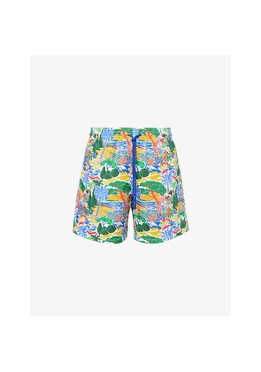 Mens Vilebrequin Moorea Printed Swim Shorts