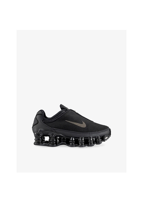 Womens Nike Shox TL Leather and Mesh Trainers