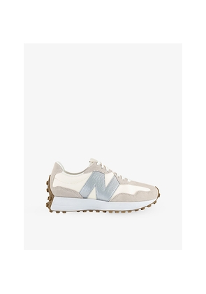 Womens New Balance 327 Suede and Leather Trainers