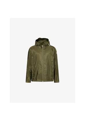Mens Moncler Remoray Logo-Badge Woven Jacket