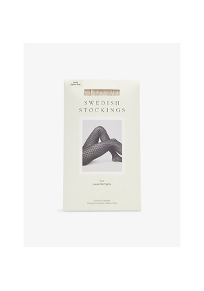 Womens Swedish Stockings Laura Net Stretch-Knit Tights