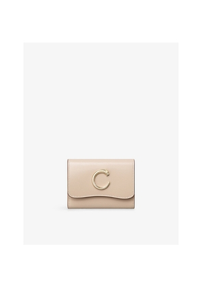 Womens Panthère C De Cartier Leather Bifold Wallet