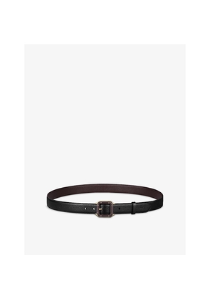 Womens Santos De Cartier Leather Belt